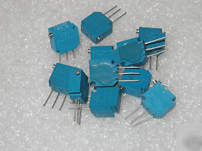 3292X bourns 1K ohm trimpots (2 pcs) - free mailing 