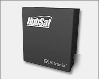 Altronix hubway HUBSAT8D power video balun hub utp