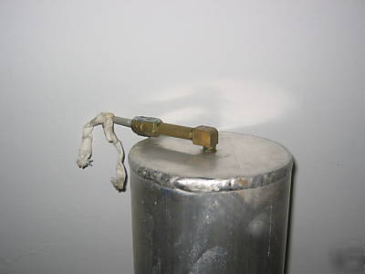 Aluminum 6063 T6 custom tank 5X17.5