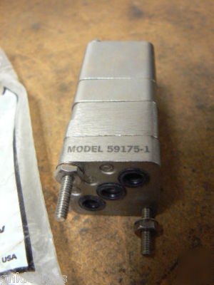 Aro 59175-1 pneumatic logic control amplifier valve 
