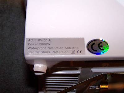 Automatic hand dryer infrared hands free electric