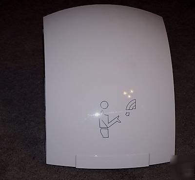 Automatic hand dryer infrared hands free electric