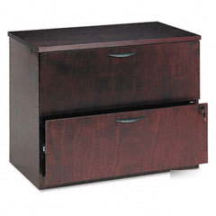 Basyx twodrawer lateral file pedestal