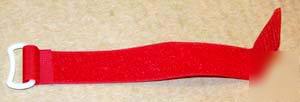 Cable ties - lot of 20 - red - 2