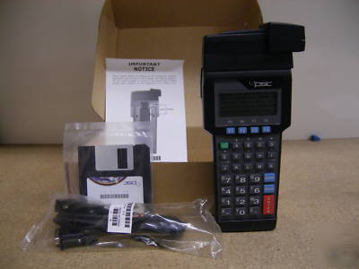 Datalogic psc topgun handheld computer 34 key 128K 