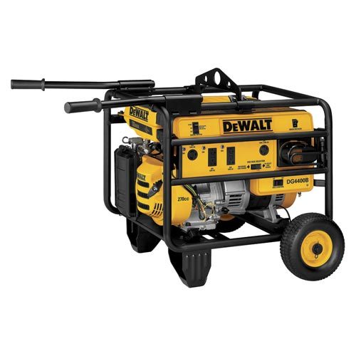 DewaltÂ DG4400B 4400 watt commercial generator with 18V