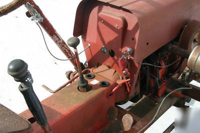 Economy power king 1612 tractor