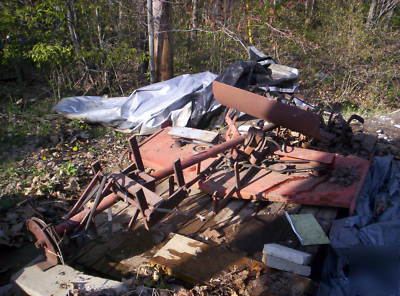Economy power king 1612 tractor