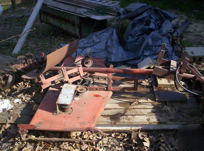 Economy power king 1612 tractor