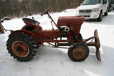 Economy power king 1612 tractor