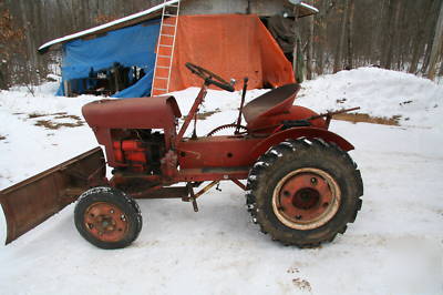Economy power king 1612 tractor