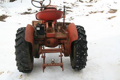 Economy power king 1612 tractor