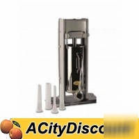 Fma 11LB 5KG manual vertical sausage stuffer 5KV