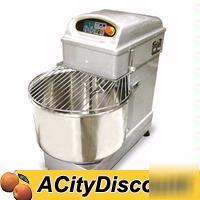 Fma dough mixer w/ safety cover 44LB kneading capacity