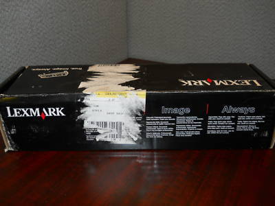 Genuine lexmark 12026XW E120 photoconductor kit - 