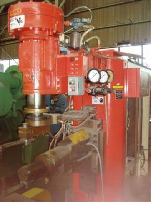 Gilbert industrial air-operated press type spot welder