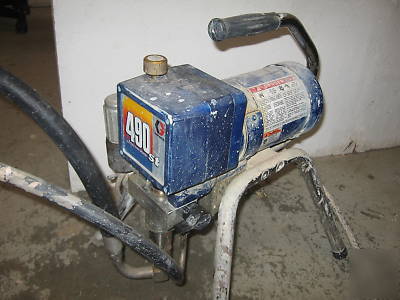 Graco 490ST 490 st paint sprayer 3/4HP no 