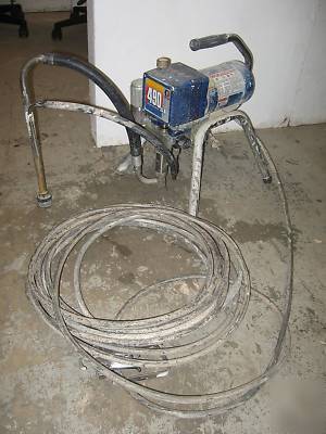 Graco 490ST 490 st paint sprayer 3/4HP no 