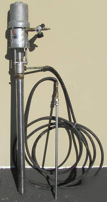 Graco monark air powered glue pump A00H