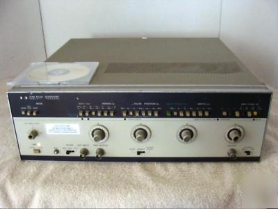 Hp - agilent 214B high power pulse generator w/ manual 