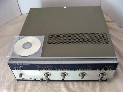 Hp - agilent 214B high power pulse generator w/ manual 