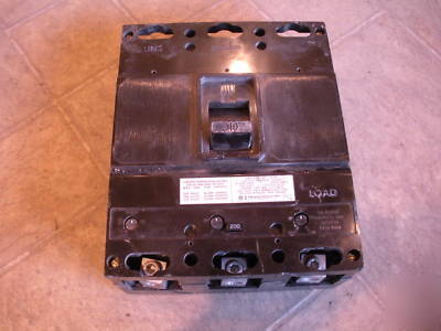 Ite 400A / 600V circuit breaker JL3-F400 