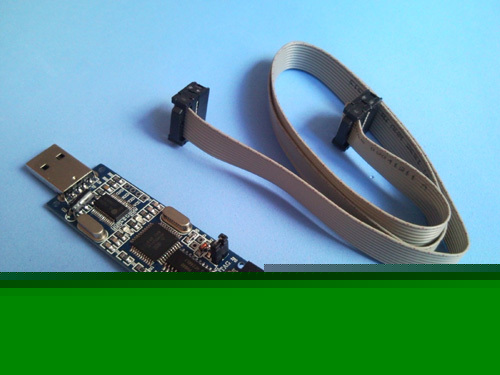 Jtag avr usb emulator programmer debugg & buffer chip