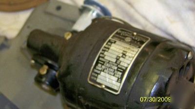 Klopp coin counter motor electric 110 parts ask vintage