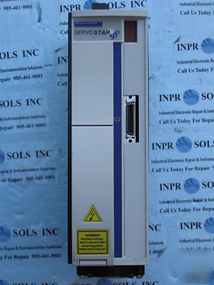 Kollmorgen servo star sp model CP303260 3 phase 1.1 kva