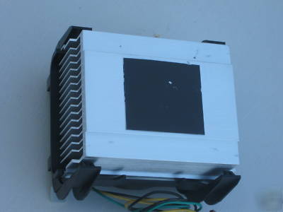 Large heatsink and fan to cool cpu or tec or peltier 