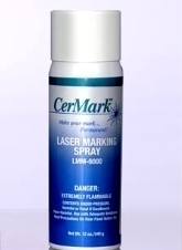 Laser engraving cermark engraver metal marking spray