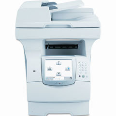 Lexmark X646E mfp laser printercopierscannerfax with c