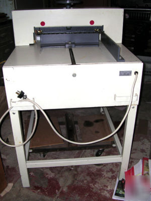 Mbm triumph electric paper cutter ideal 48/3