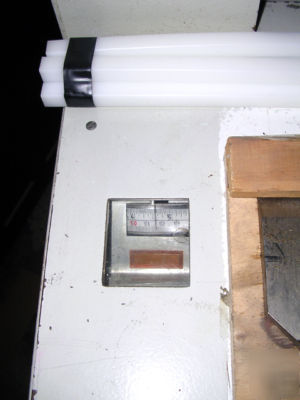 Mbm triumph electric paper cutter ideal 48/3
