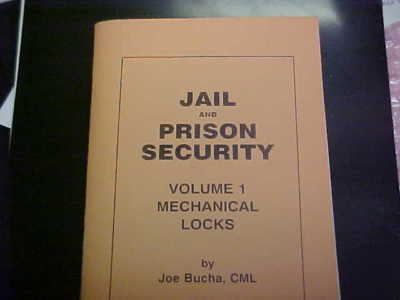 Mechanical jail&prison secur. locks, safeman lock tech 