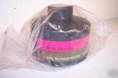 Micronel m-95 military gas mask cartridge/filter 40MM