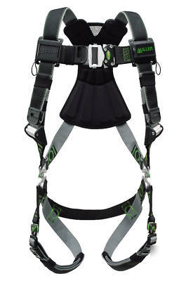 Miller revolution safety harness rdt-qc/ubk