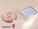 Neodymium rareearth block magnets 3/4