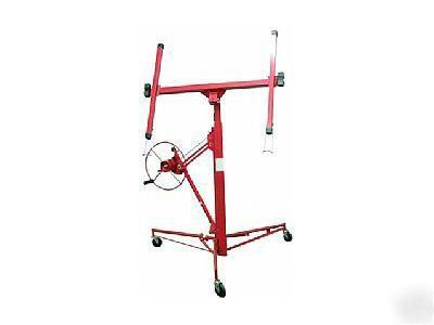 New 11' drywall sheet ceiling board lift hoist jack