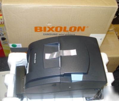 New bixolon samsung mini printer model no. SRP275C