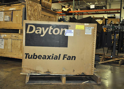 New dayton tubeaxial fan, 30 inch tube axial fan brand 