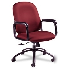 New global max series mid back pneumatic tilt chair