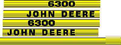 New john deere holland case ih ford steiger decals