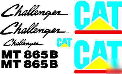 New john deere holland case ih ford steiger decals