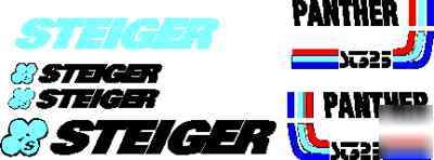 New john deere holland case ih ford steiger decals