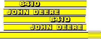New john deere holland case ih ford steiger decals
