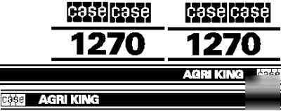 New john deere holland case ih ford steiger decals
