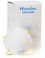 New masks homark respirator N95 particulate sealed