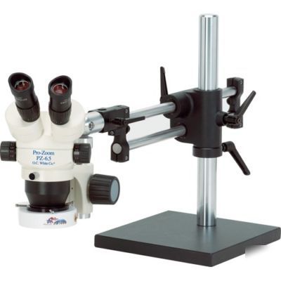 New microscope pro-zoom stereo zoom microscope esd safe 