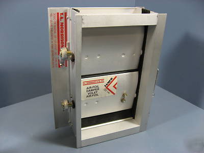 New - t.a. morrison tamco air-foil damper series 1000